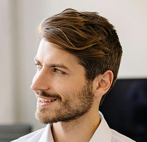 Michael Brennan, CTO at a fintech crypto technology firm, headshot